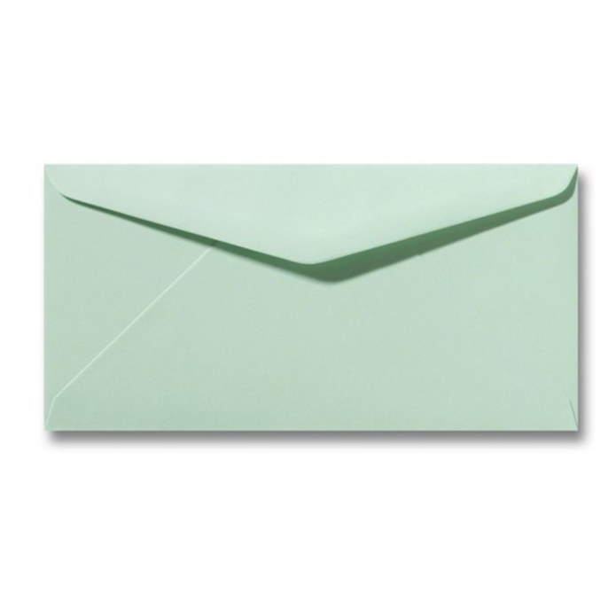 Envelop 11x22 Lente groen