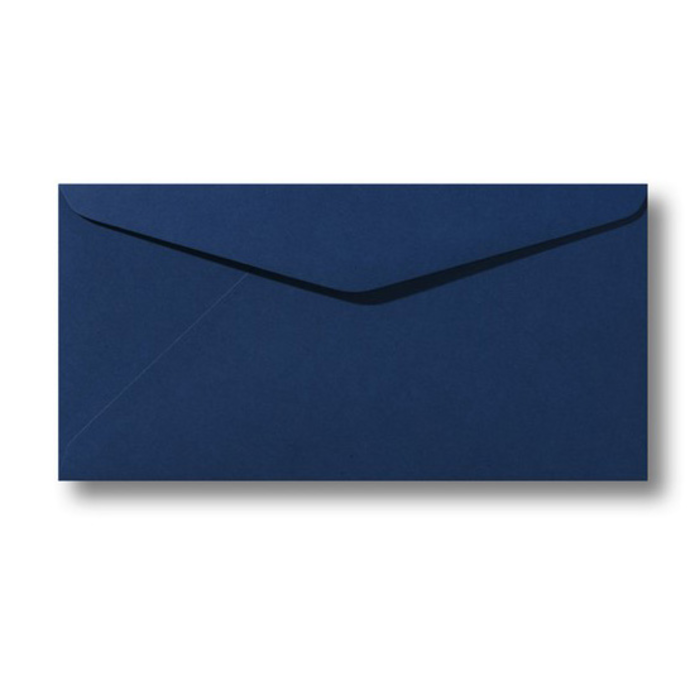Envelop 11x22 Nachtblauw