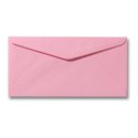 Envelop 11x22 donker roze