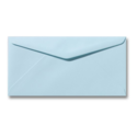 Envelop 11x22 Lagune blauw