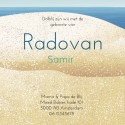 Op het strand - Arabische jongen binnen