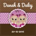 Dubbele cupcake - Arabisch tweeling meisjes
