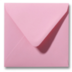 Envelop 14x14 ROZE - op bestelling