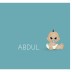 Geboortekaartje mintgroen - Arabische jongen