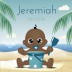 Op het strand - donkerbruin jongen