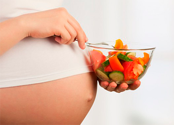 Zwanger-fruit-groente-eten-niet eten